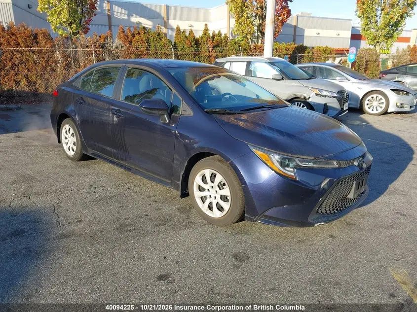 Toyota Corolla Le/Xle 2022