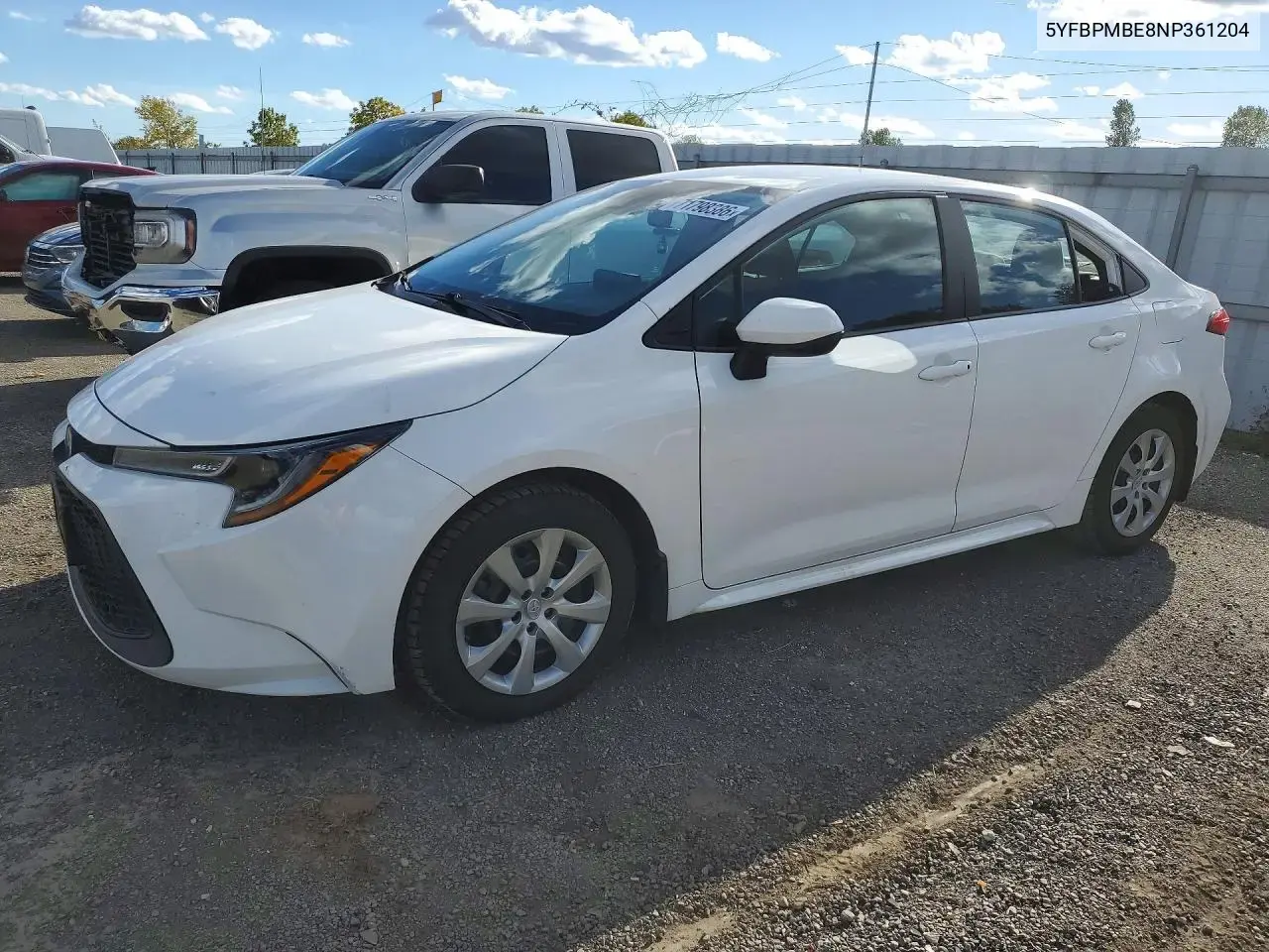Toyota Corolla Le 2022
