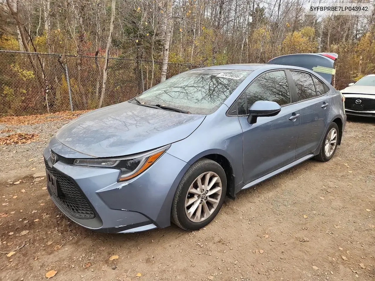 Toyota Corolla Le 2020