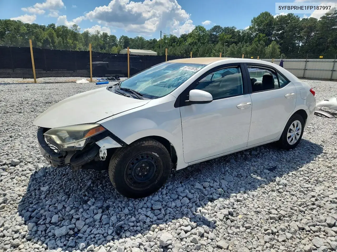 Toyota Corolla Le Eco 2015