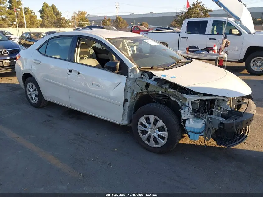 Toyota Corolla Le Eco 2015
