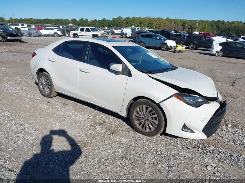 Toyota Corolla Le Eco 2018