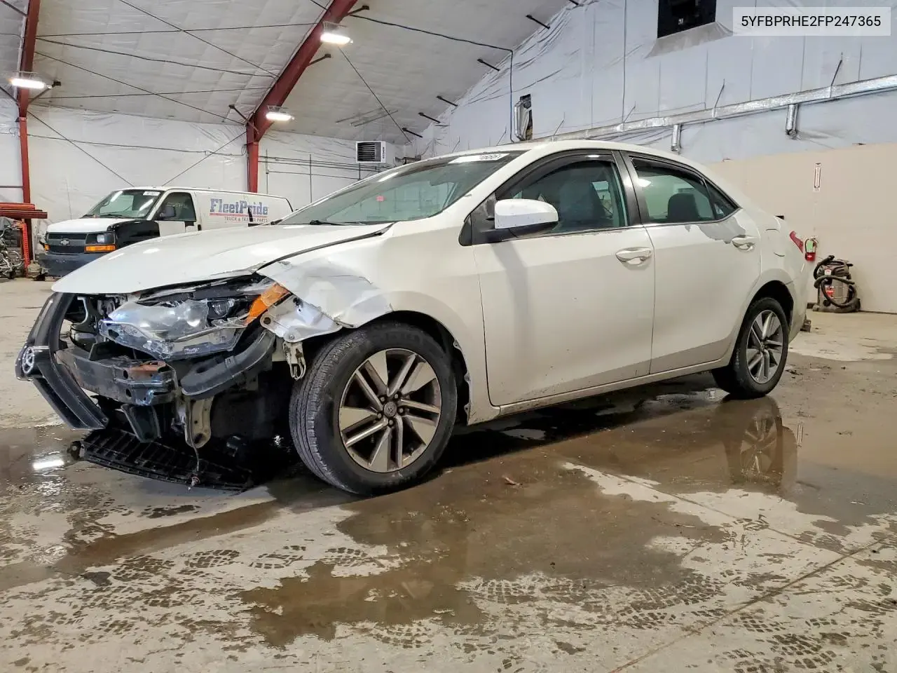 Toyota Corolla Le Eco Plus 2015