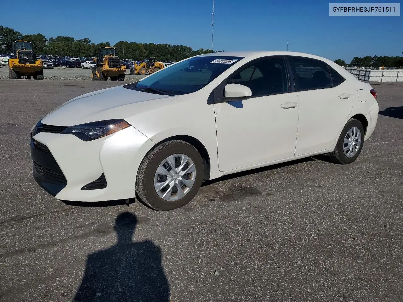 Toyota Corolla Le Eco 2018