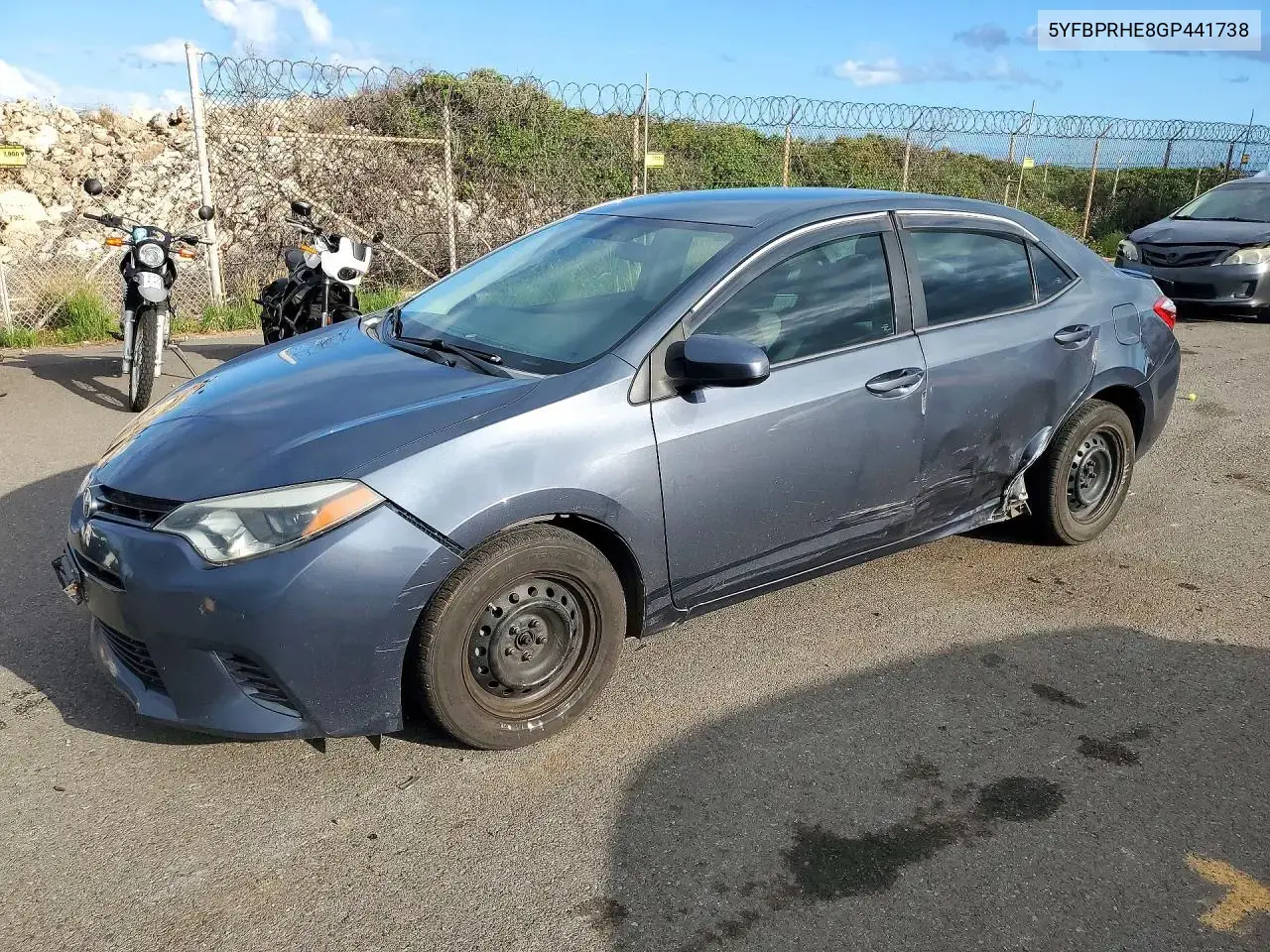 Toyota Corolla Le Eco 2016