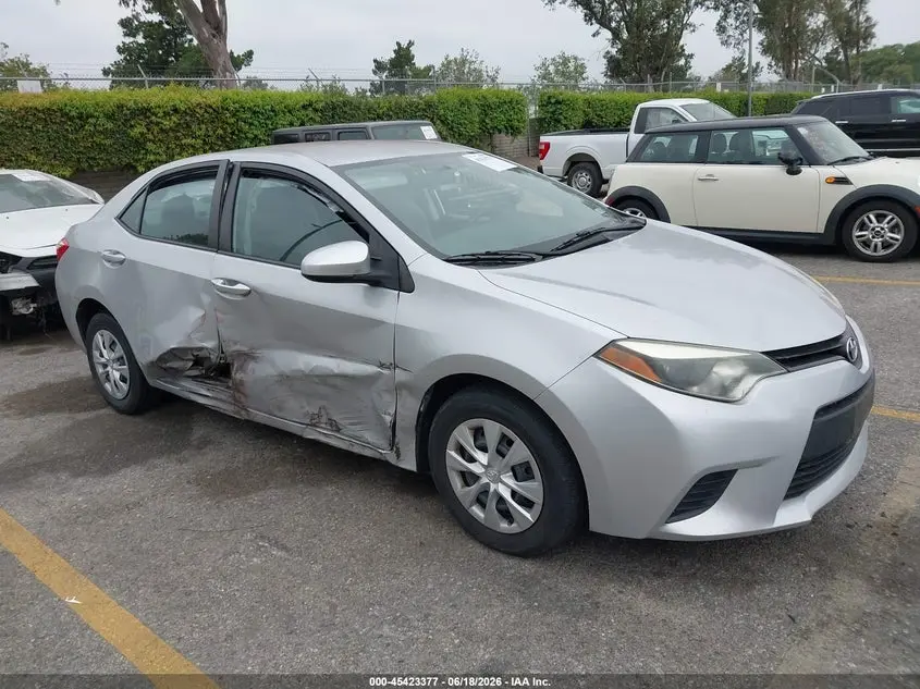 Toyota Corolla L 2015