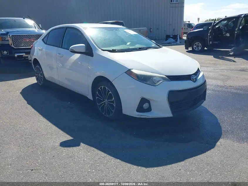 Toyota Corolla S Plus 2015