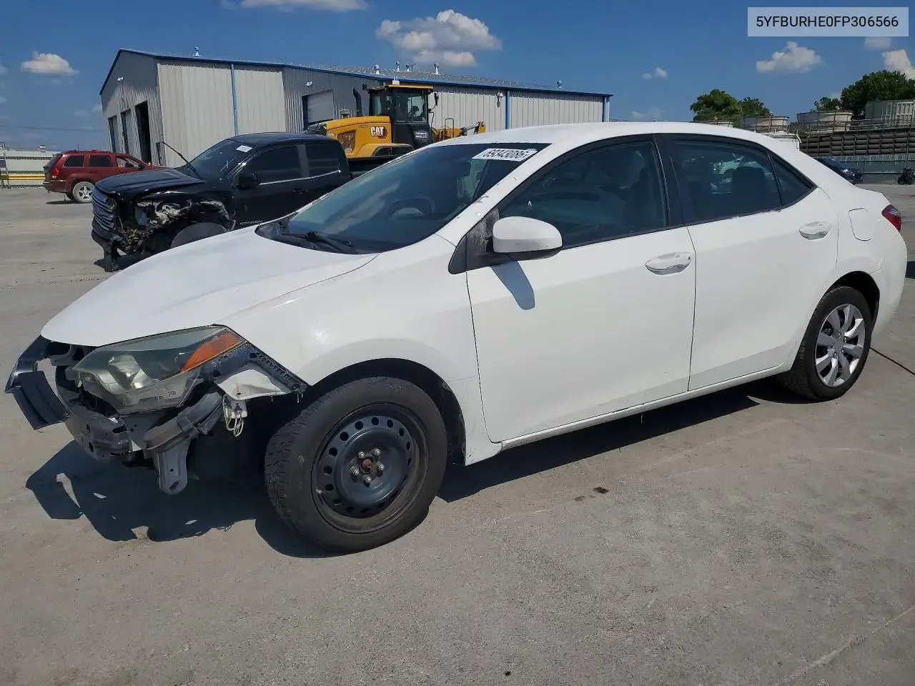 Toyota Corolla Le 2015