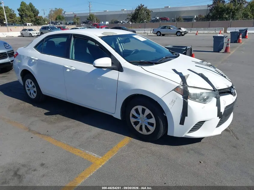 Toyota Corolla L 2016