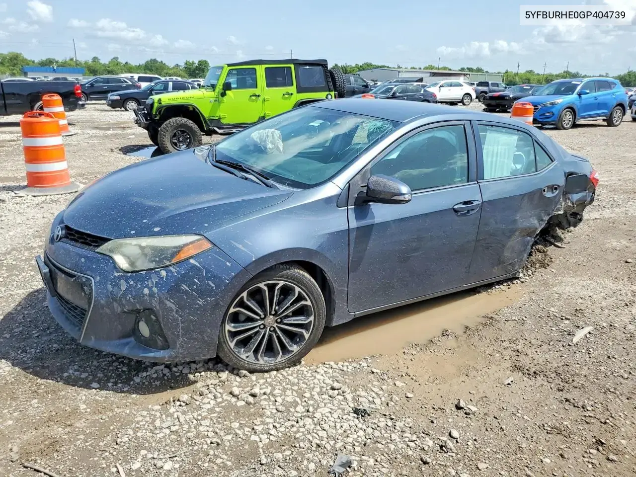 Toyota Corolla S Plus 2016