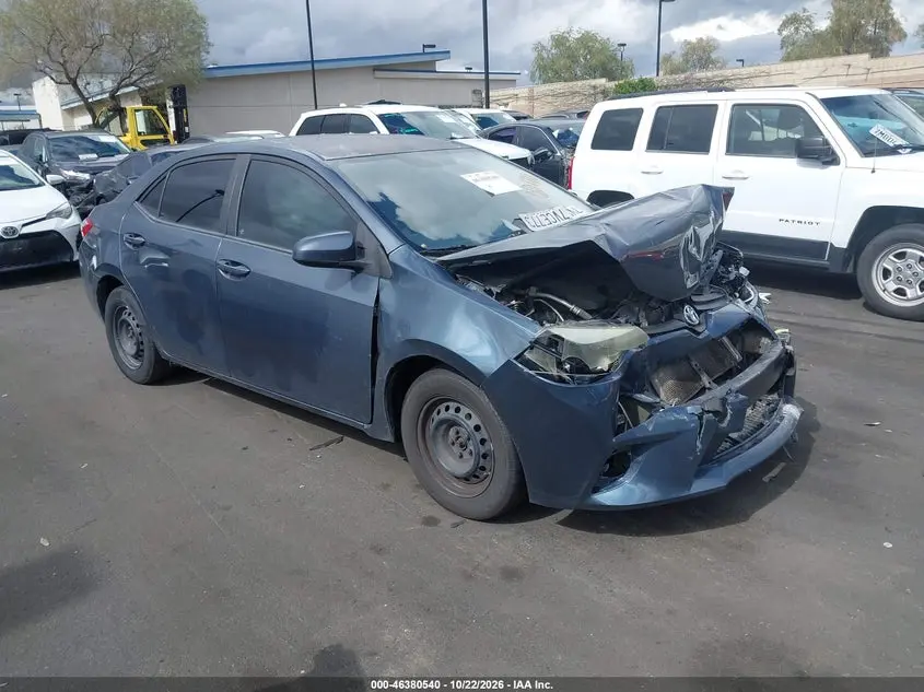 Toyota Corolla L 2016