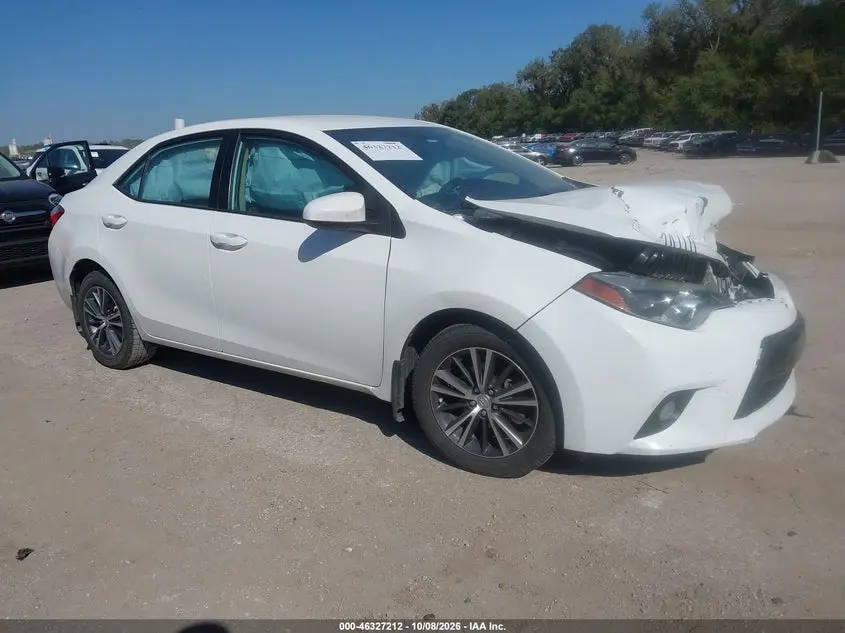 Toyota Corolla Le Plus 2016