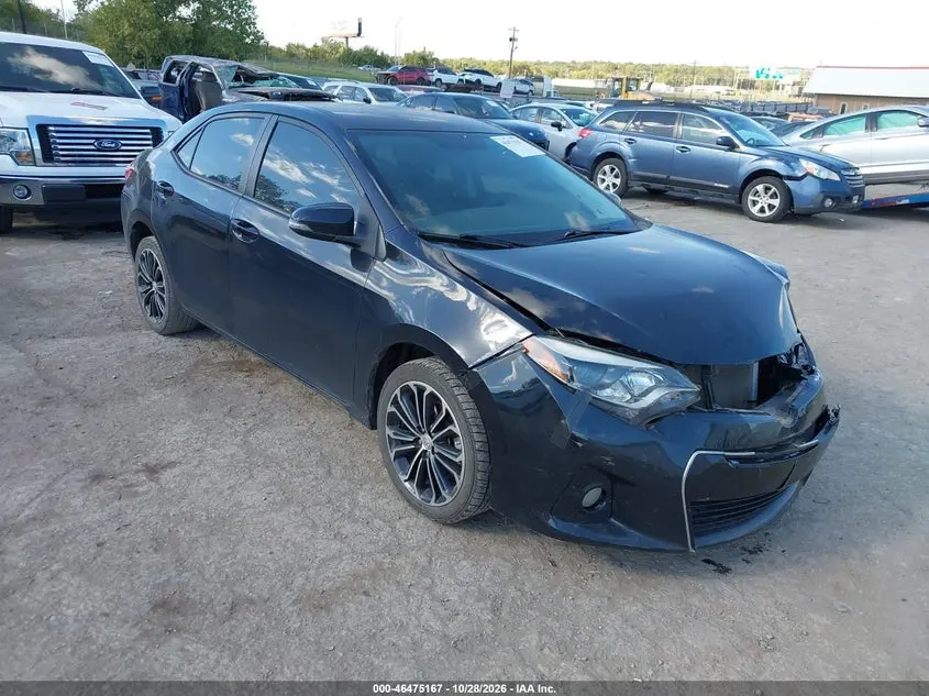 Toyota Corolla S Plus 2016