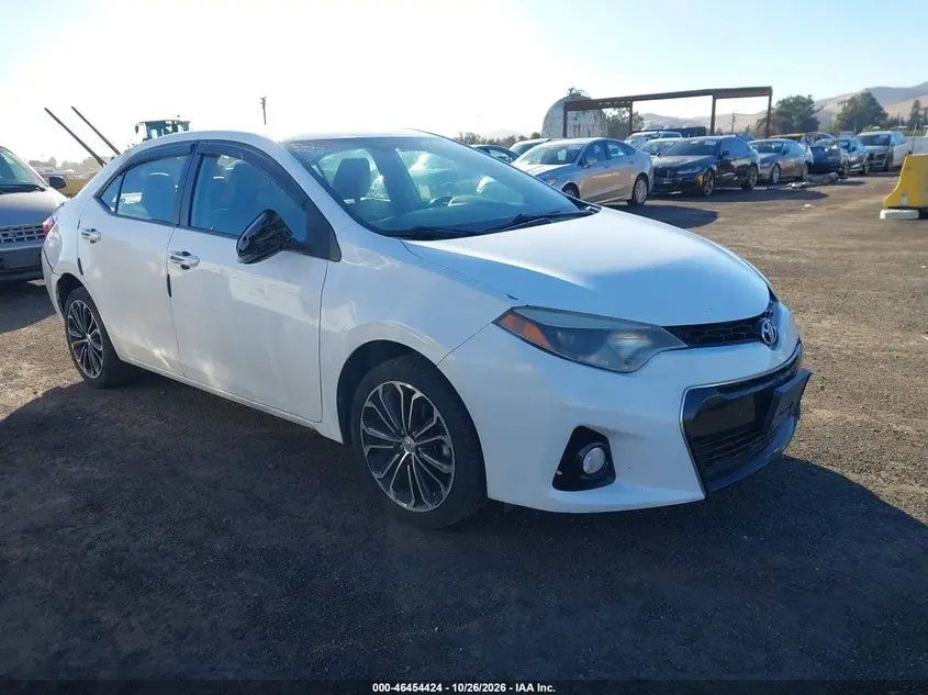 Toyota Corolla S Plus 2016