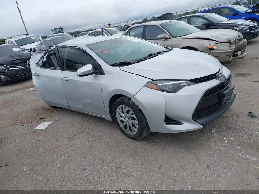 Toyota Corolla Le 2017