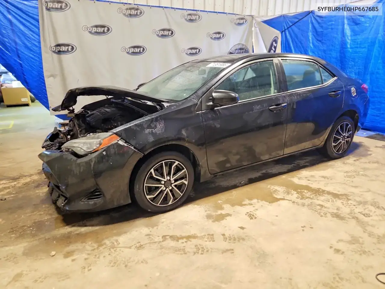 Toyota Corolla Le 2017