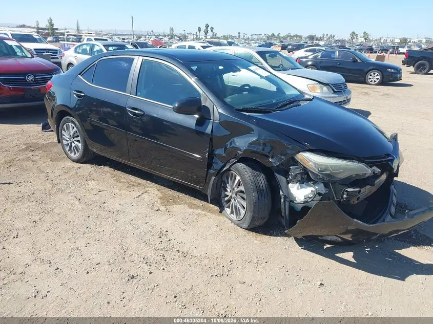Toyota Corolla Xle 2017