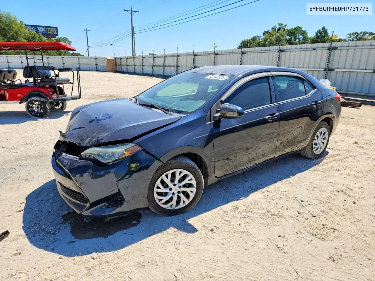 Toyota Corolla Le 2017