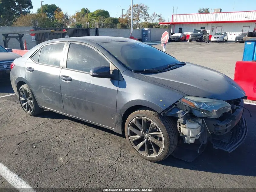 Toyota Corolla Se 2018