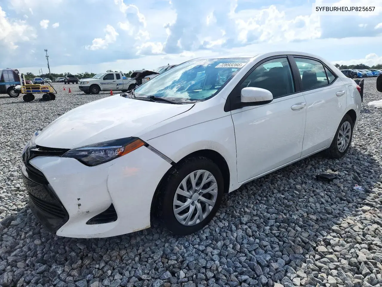 Toyota Corolla Le 2018
