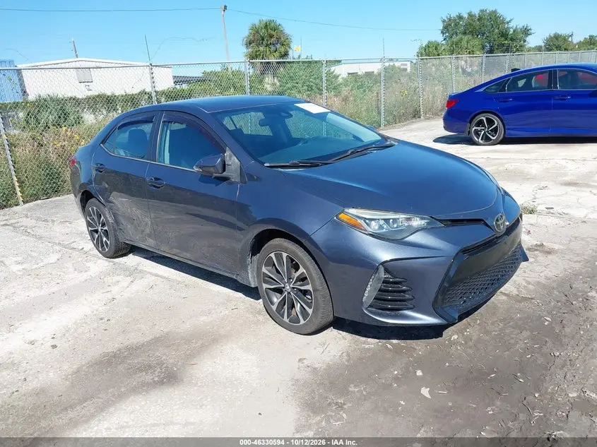 Toyota Corolla Se 2018