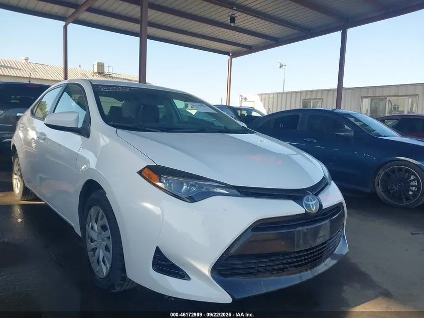 Toyota Corolla Le 2019