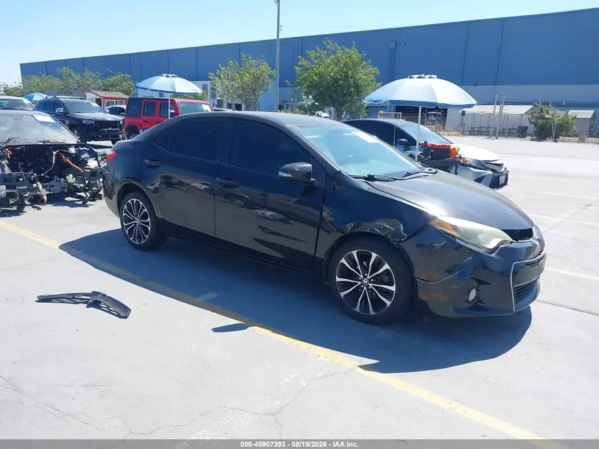 Toyota Corolla S Plus 2015