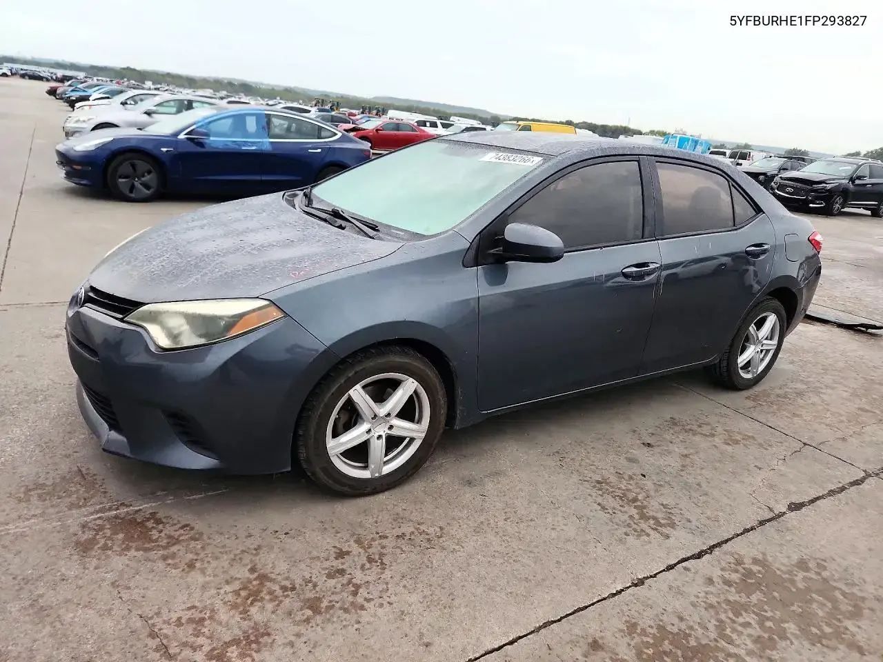 Toyota Corolla L 2015