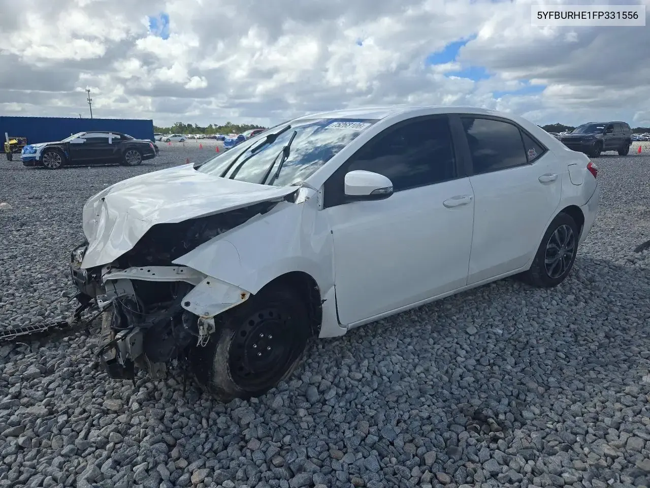 Toyota Corolla S 2015