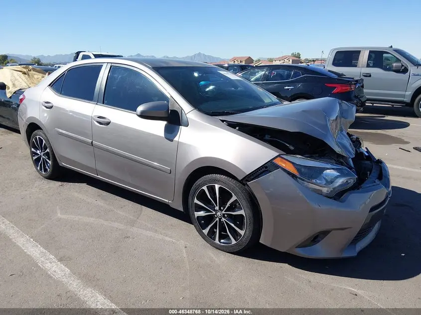 Toyota Corolla Le Plus 2016