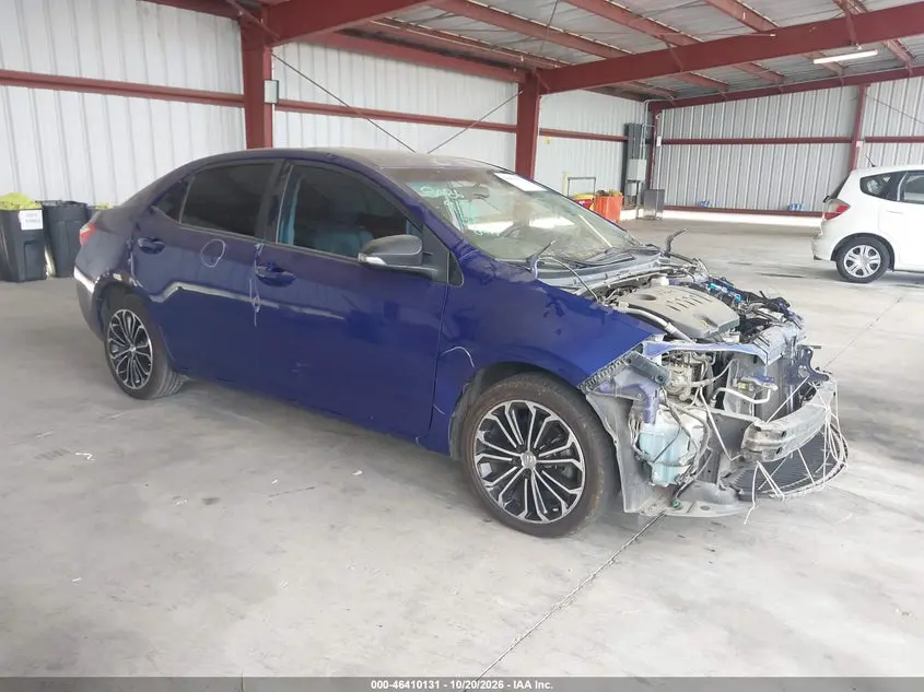Toyota Corolla S Plus 2016