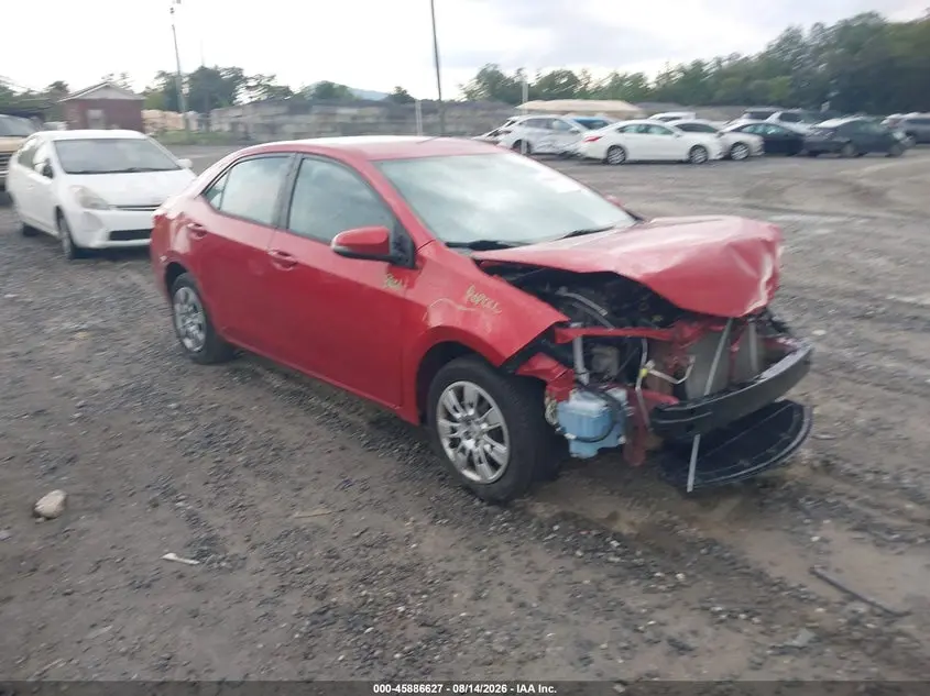 Toyota Corolla S 2016