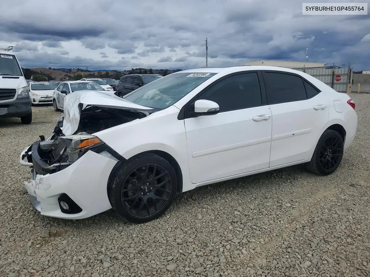 Toyota Corolla S Premium 2016