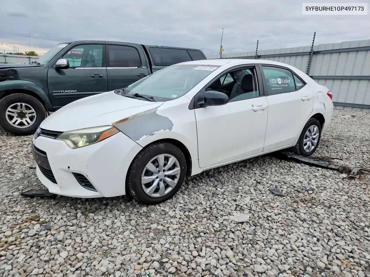 Toyota Corolla Le 2016