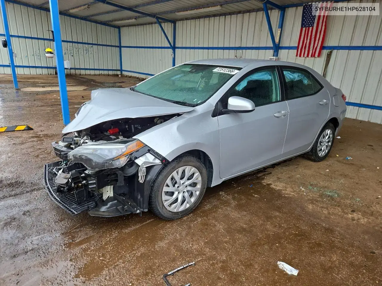 Toyota Corolla Le 2017
