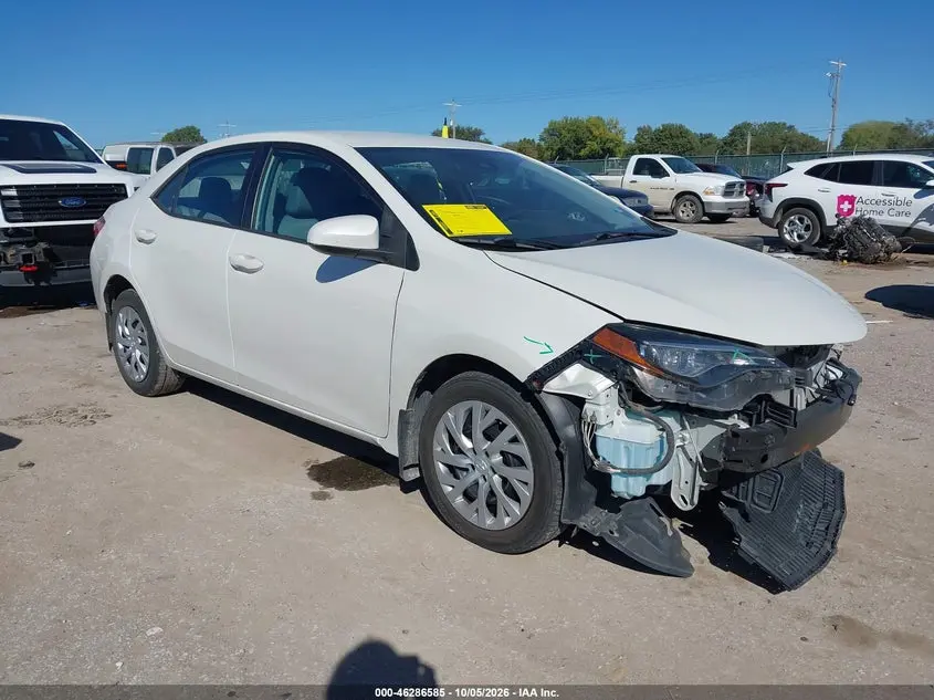 Toyota Corolla Le 2017