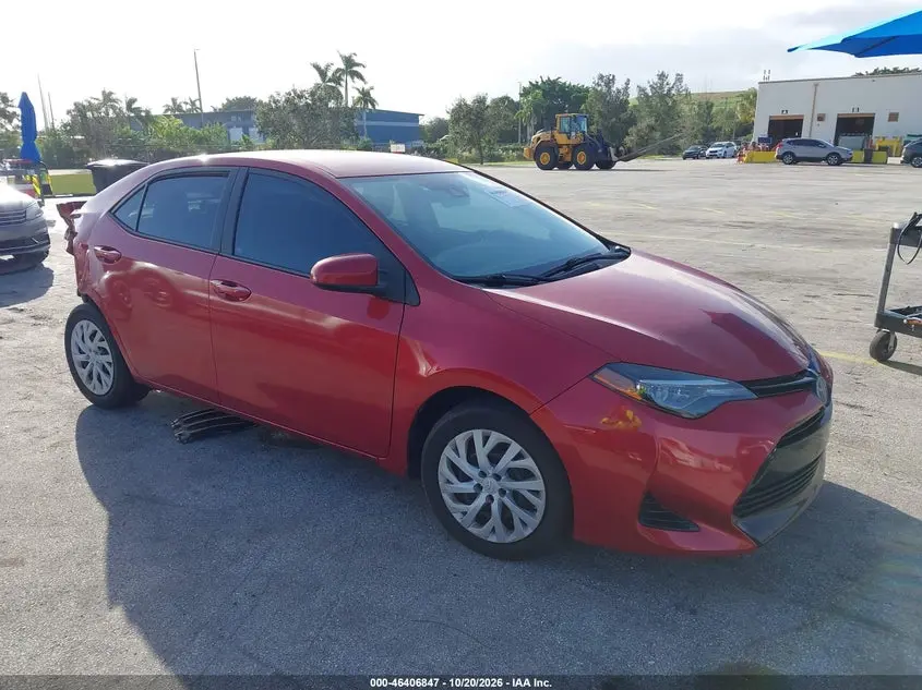 Toyota Corolla Le 2017