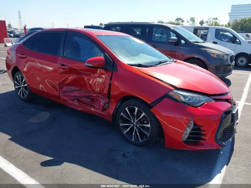 Toyota Corolla Xse 2018