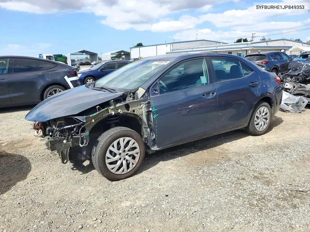 Toyota Corolla Le 2018