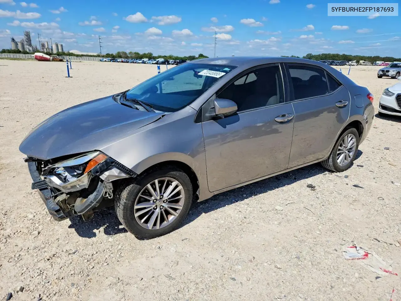 Toyota Corolla Le Plus 2015