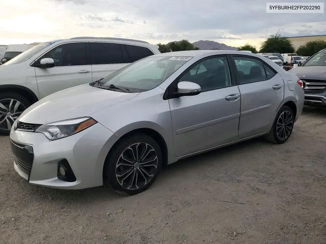 Toyota Corolla S Plus 2015