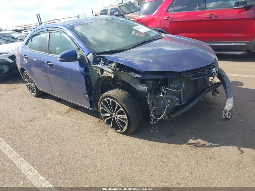 Toyota Corolla S Plus 2015