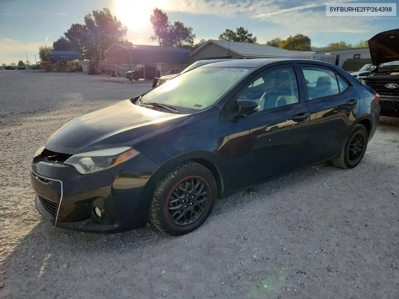 Toyota Corolla S 2015