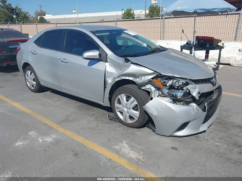 Toyota Corolla Le 2015