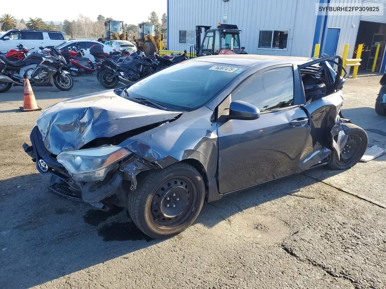 Toyota Corolla L 2015