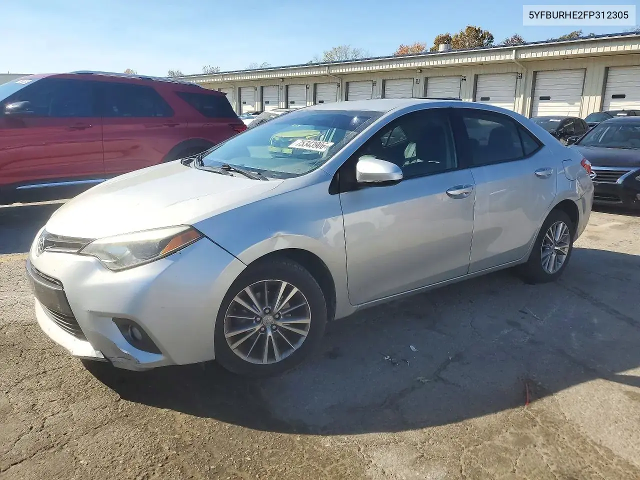 Toyota Corolla Le Plus 2015