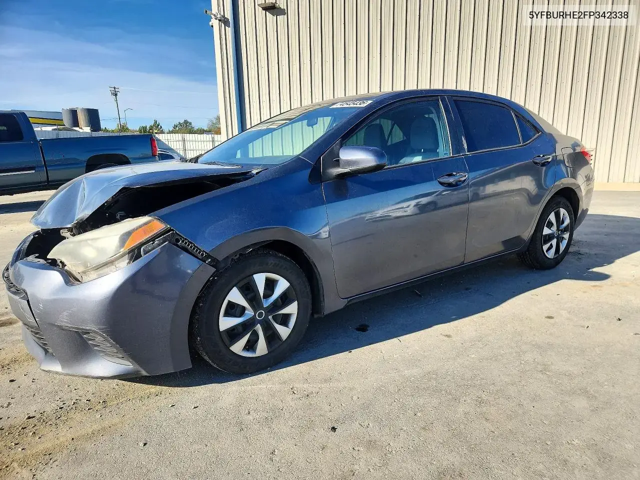 Toyota Corolla L 2015