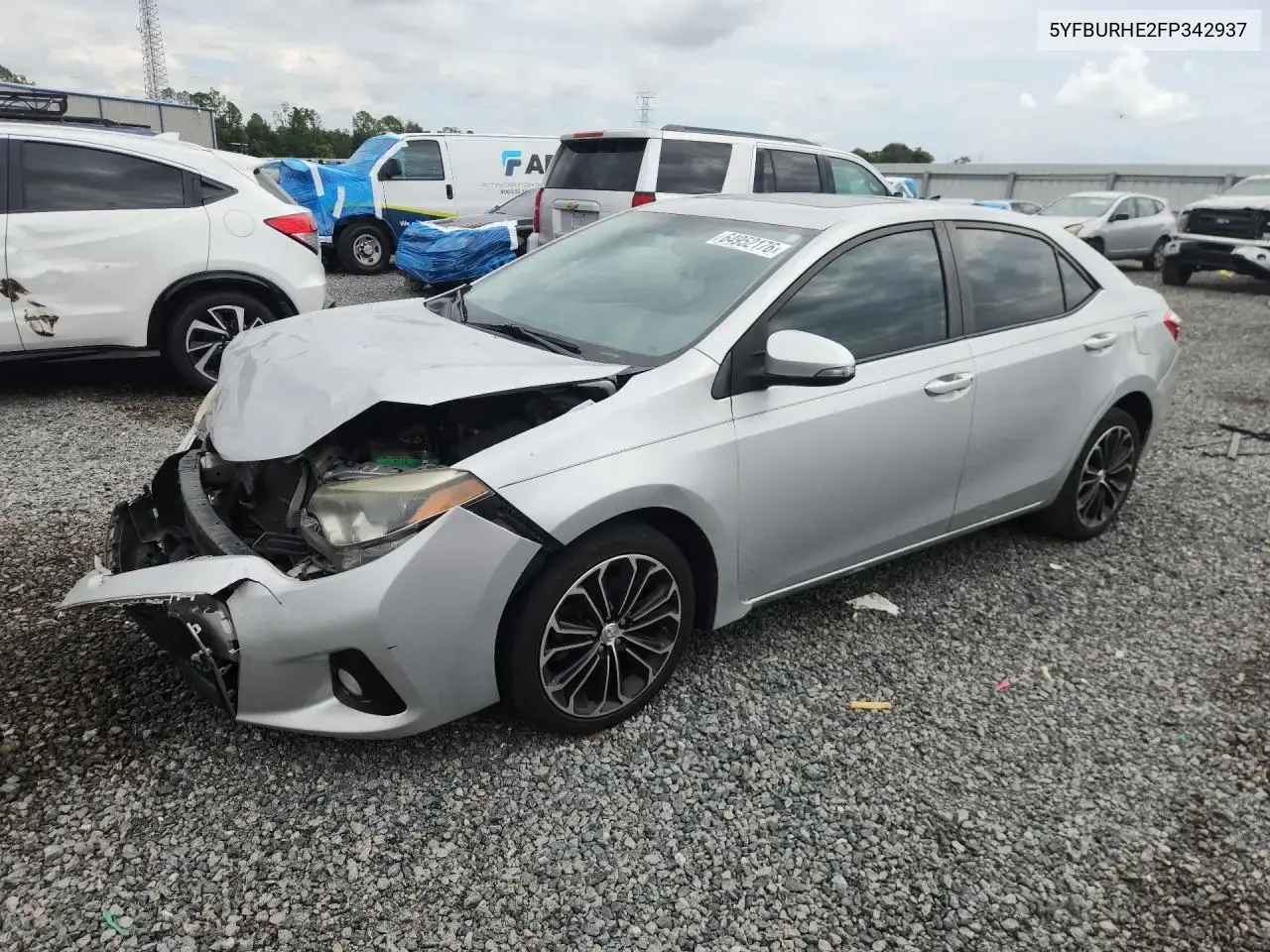 Toyota Corolla S Plus 2015