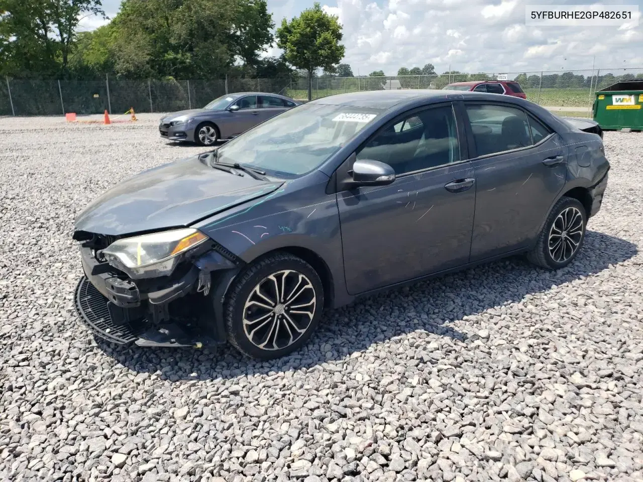 Toyota Corolla S Plus 2016