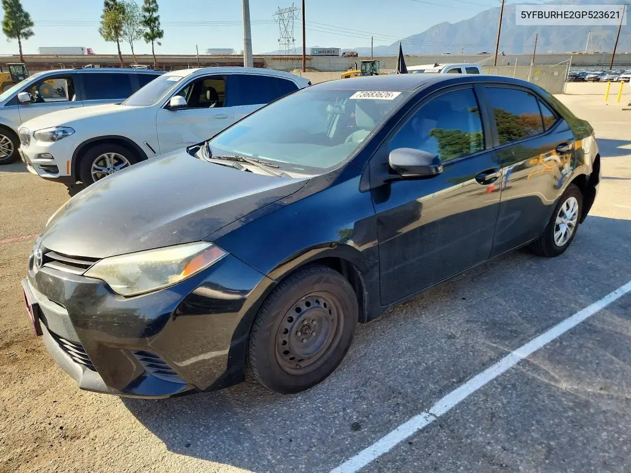Toyota Corolla L 2016